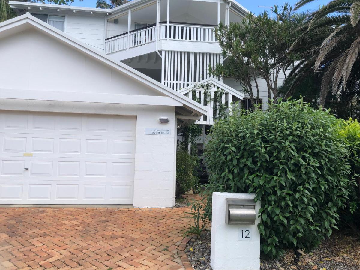 Shorebreak Studio Apartments Sapphire Beach Luaran gambar