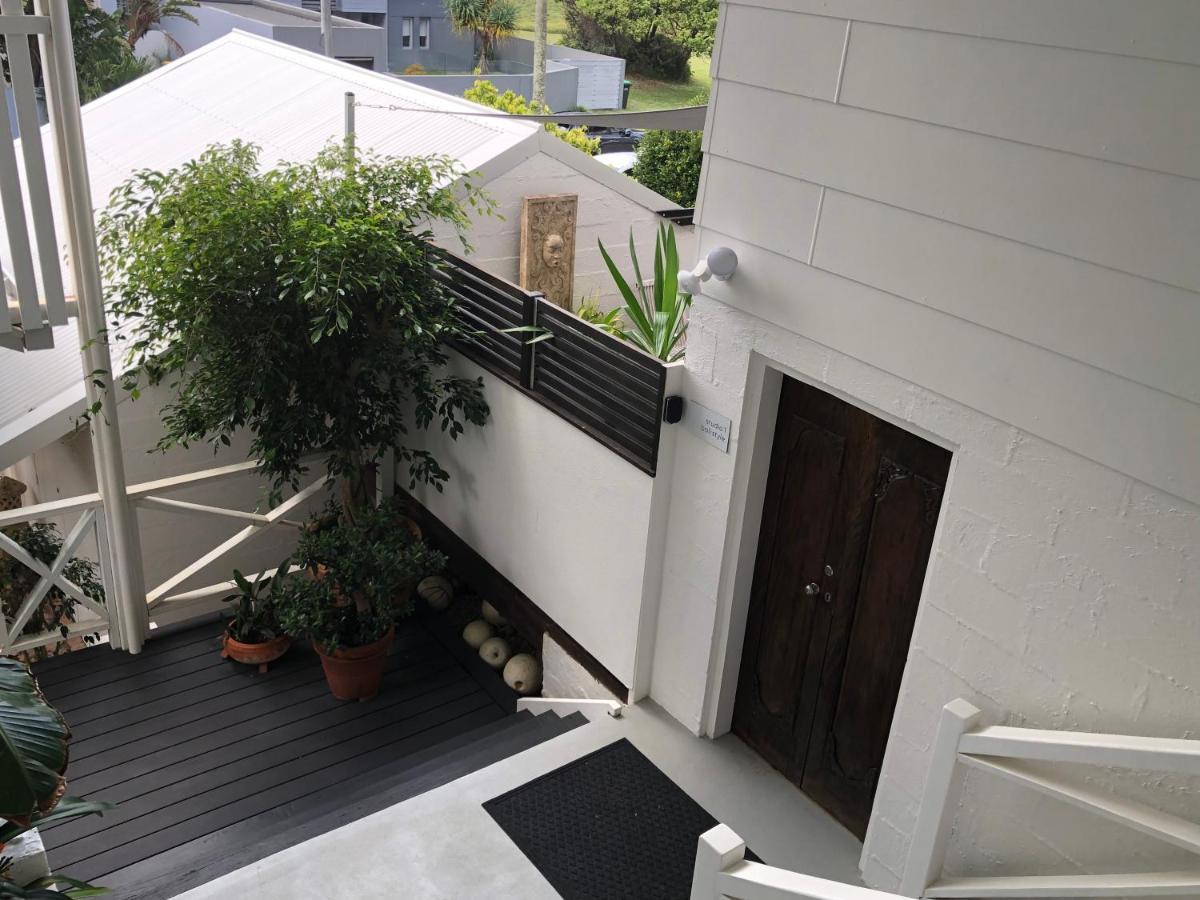 Shorebreak Studio Apartments Sapphire Beach Luaran gambar