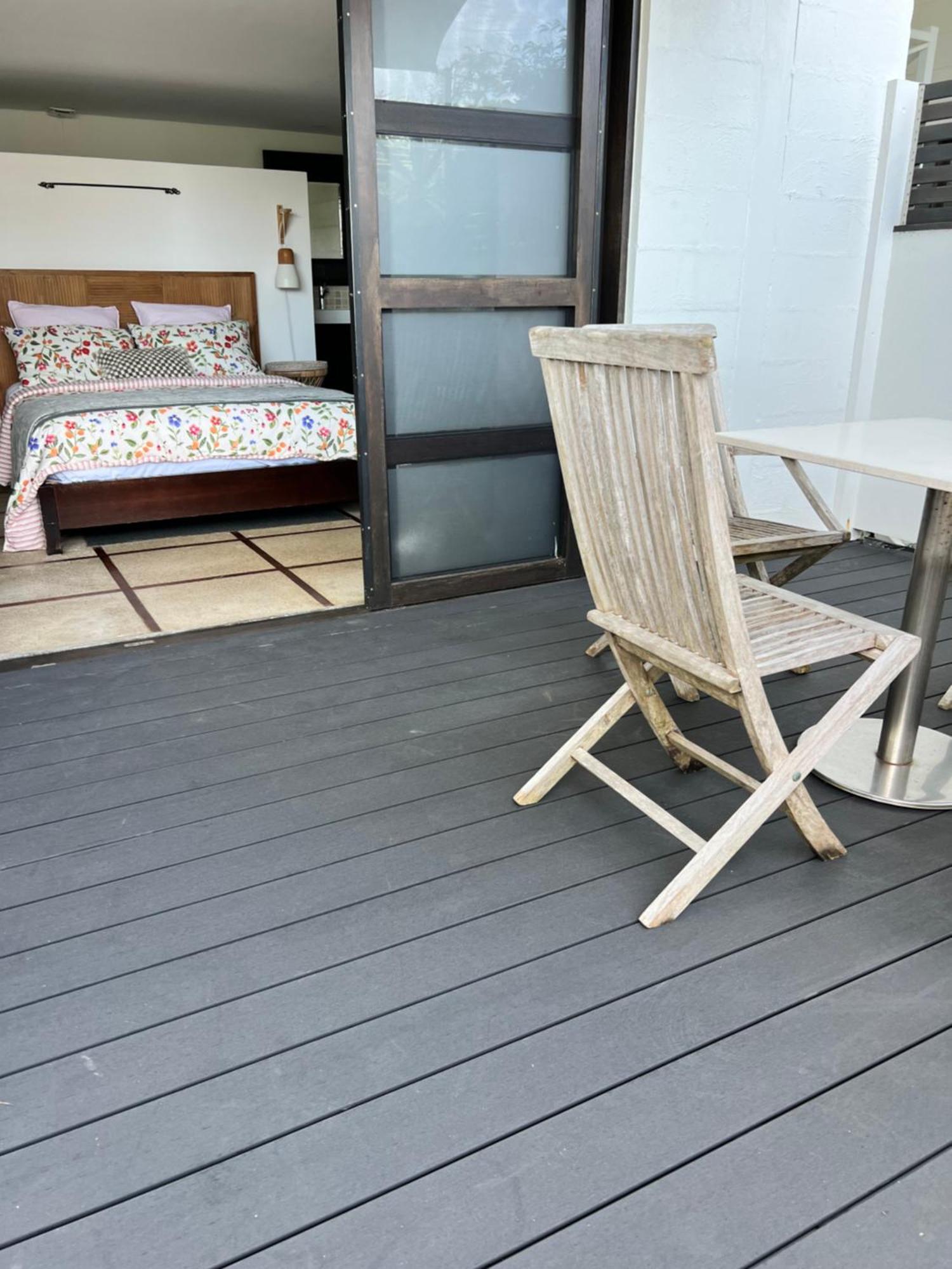 Shorebreak Studio Apartments Sapphire Beach Luaran gambar